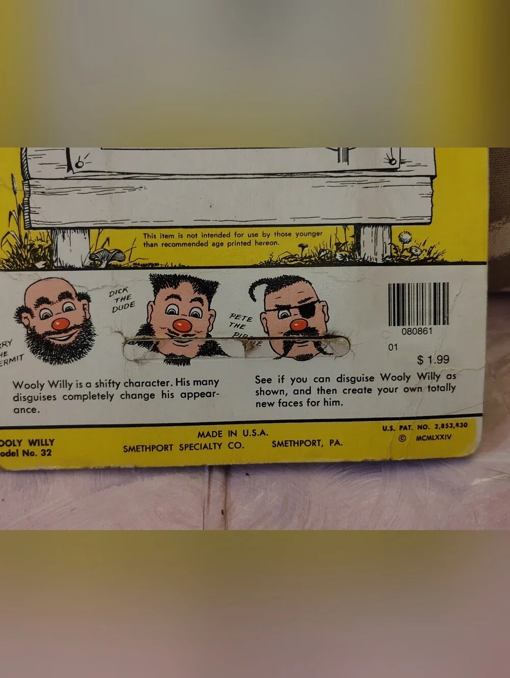 Smethport Specialty Co. continuous cartoon